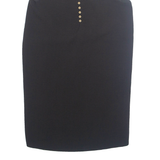 PIMKIE Womens Vest Black V-Neck L