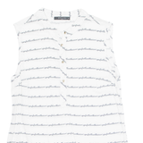 MOHITO BASIC Womens Printed Blouse White S