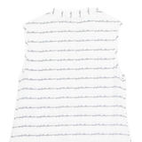 MOHITO BASIC Womens Printed Blouse White S