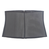 Zip Up Womens Corset Black L