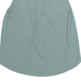 Womens Blouse Green V-Neck M