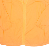 BPC Womens Top Orange V-Neck Long Sleeve XL