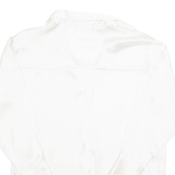 ZARA Womens Shirt White Collared Long Sleeve M