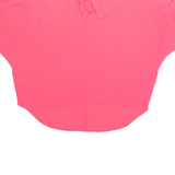Womens Blouse Pink High Neck XL