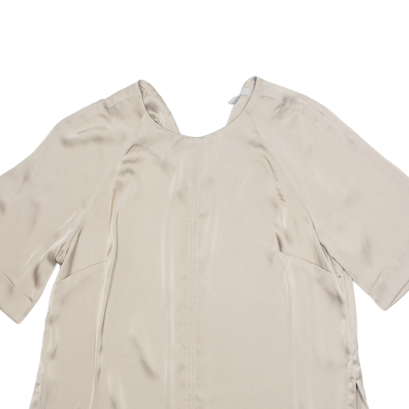 H&M Womens Top Beige M