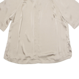 H&M Womens Top Beige M