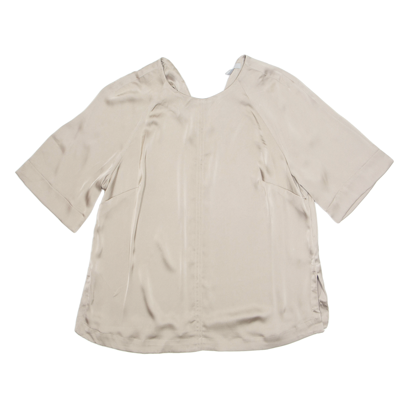 H&M Womens Top Beige M