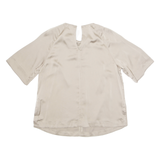 H&M Womens Top Beige M