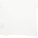 LA HALE Sheer Womens Top White M