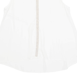 H&M Sheer Womens Blouse White L