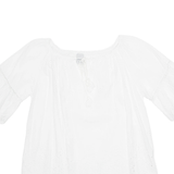 ZEBRA Womens Top White XS