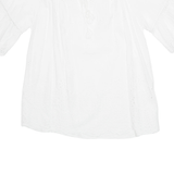 ZEBRA Womens Top White XS