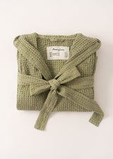 Women’s Waffle Bathrobe
