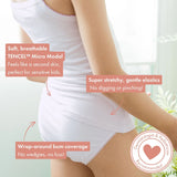 Girls' Wedgie-Free Panty Briefs - Set of 3