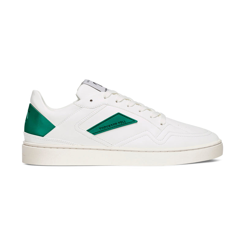 Men's Court | White-Jade