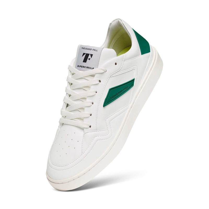 Men's Court | White-Jade