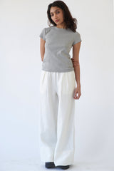 Linen Simple Pant