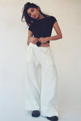 Linen Simple Pant