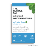 Whitening Strips - Mint & Aloe Vera