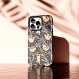 Black Jungle Sloths Google Pixel 7 Case