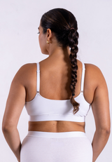 The Balconette, White