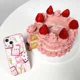 Bubblegum Pink Love Letters iPhone 12/ iPhone 12 Pro Case