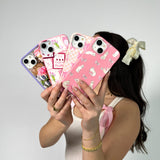 Bubblegum Pink Love Letters Google Pixel 8 Case