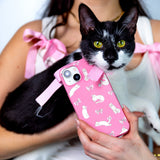 Bubblegum Pink Purrfection iPhone 11 Case