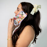 Clear Romanticized iPhone 12 Pro Max Case With Lavender Ridge