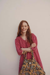 Janice dress - Fushia