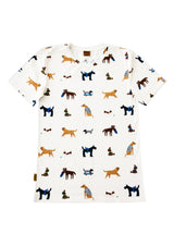 Women's T-shirt with Cool Dogs