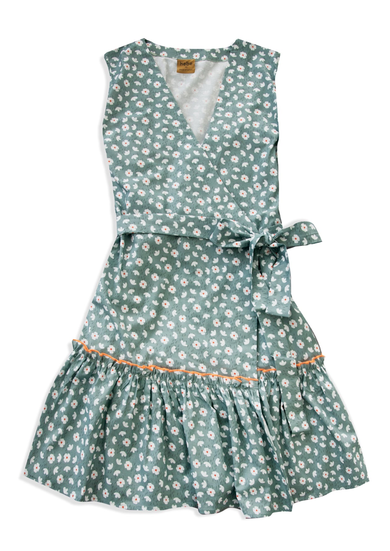 mini summer wrap dress Love Shack Mini Wrap Dress