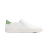 Women's Slip On | White-Green