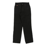 Wrangler Jeans - 28W UK 8 Black Cotton