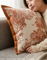 Anypillow Tree Branches Print Decorative Cushion Cover – Soft Throw Pillowcase for Sofa & Bed