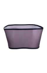 Lustrous Sheer Bandeau