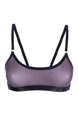 Lustrous Sheer Bralette