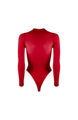 Lustrous Silky Sheer Bodysuit