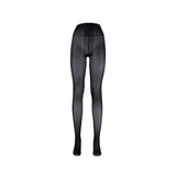 LECHERY® LUSTROUS SILKY SHINY 20 DENIER SHEER PANTYHOSE TIGHTS • BLACK