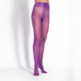 LECHERY® LUSTROUS SILKY SHINY 20 DENIER PANTYHOSE • PURPLE