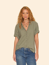 Shirt Channing Shirt Green-Army