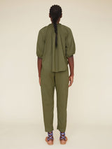 Pants X327117 Draper Draper Pant Green-Moss