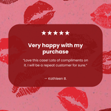 Bubblegum Pink XOXO Samsung Galaxy S25+(Plus) Case