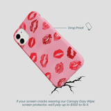 Bubblegum Pink XOXO iPhone 11 Case