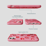 Bubblegum Pink XOXO iPhone 11 Case