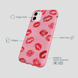 Bubblegum Pink XOXO iPhone 11 Case