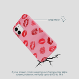 Bubblegum Pink XOXO iPhone 12 Mini Case
