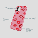 Bubblegum Pink XOXO iPhone 12 Mini Case