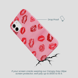Bubblegum Pink XOXO iPhone 12/ iPhone 12 Pro Case