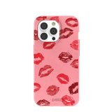 Bubblegum Pink XOXO iPhone 14 Pro Case